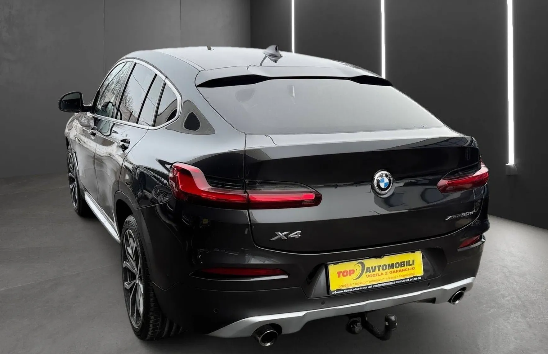 Zunanja slika - BMW X4 - serija : xDrive30d XLINE FULL LED TEM MEMORY KLJUKA TOP... - 5