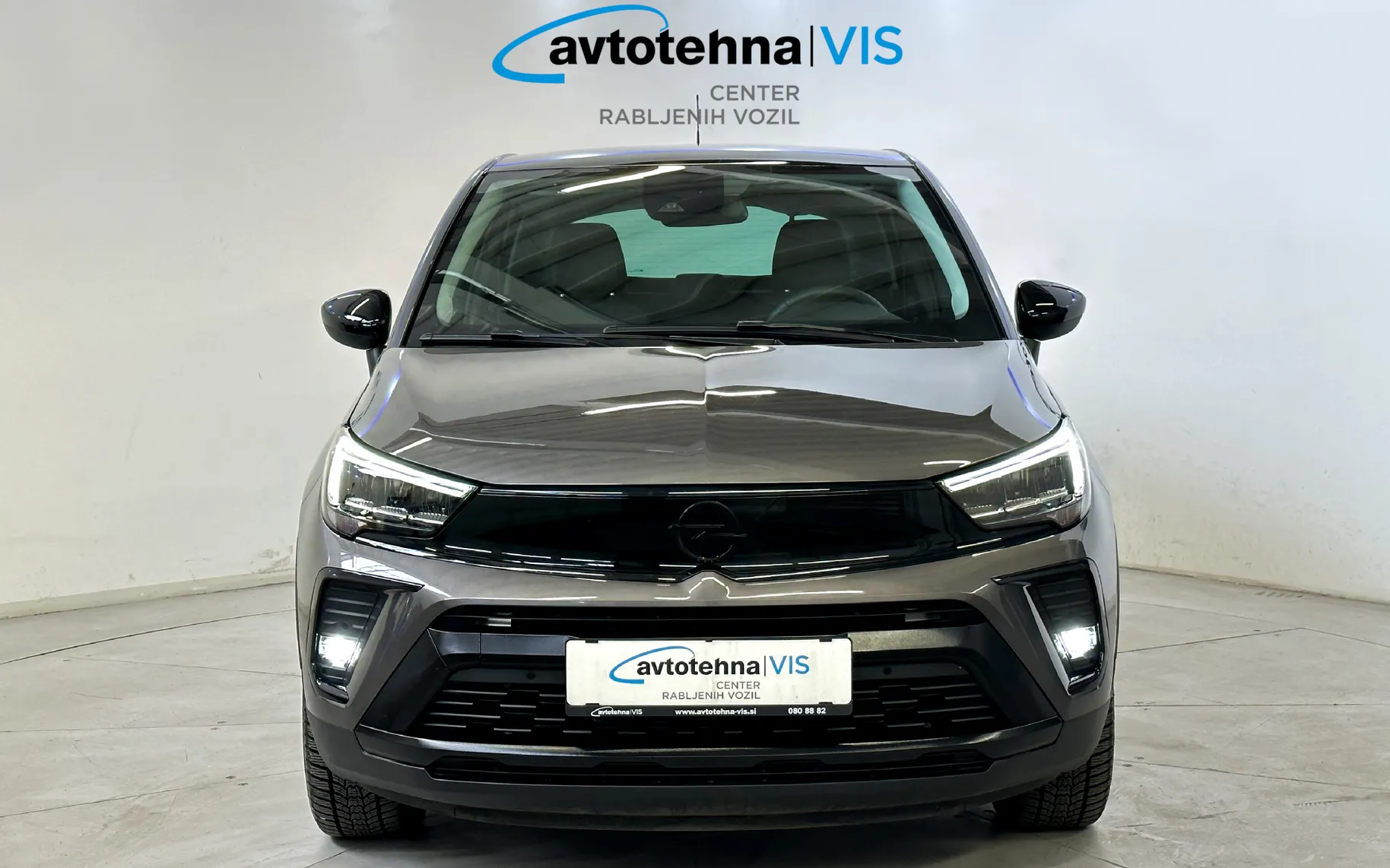 Zunanja slika - Opel Crossland - 1.2TURBO GS Line|Zimski paket|Koti|+ 5 LET JAMSTVA - 2