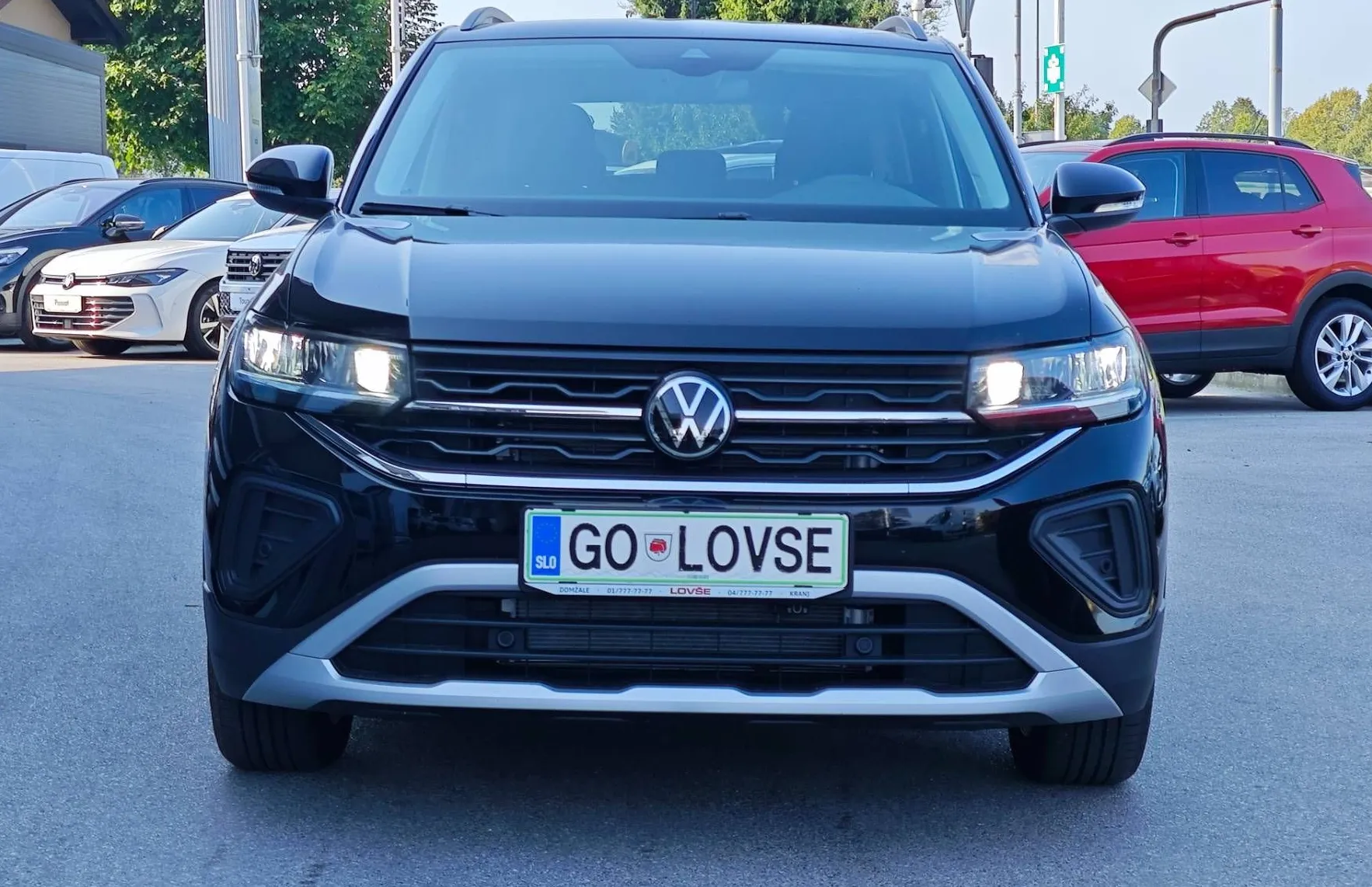 Zunanja slika - Volkswagen T-Cross - 1.0 TSI 4ALL 85  115  |TAKOJŠEN PREVZEM| - 2
