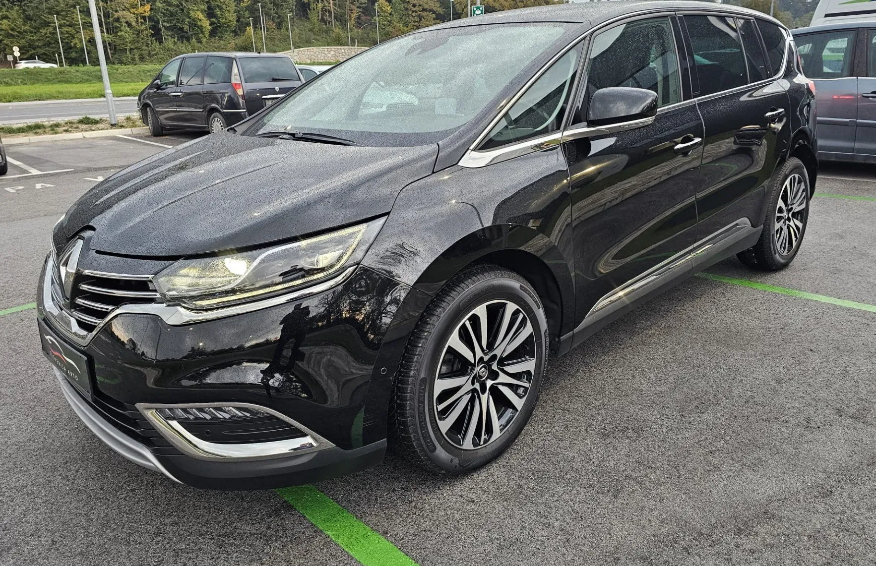 Zunanja slika - Renault Espace - Initiale 1.8 tCe 225|hlajenSED|Panorama|4contlBOS - 1