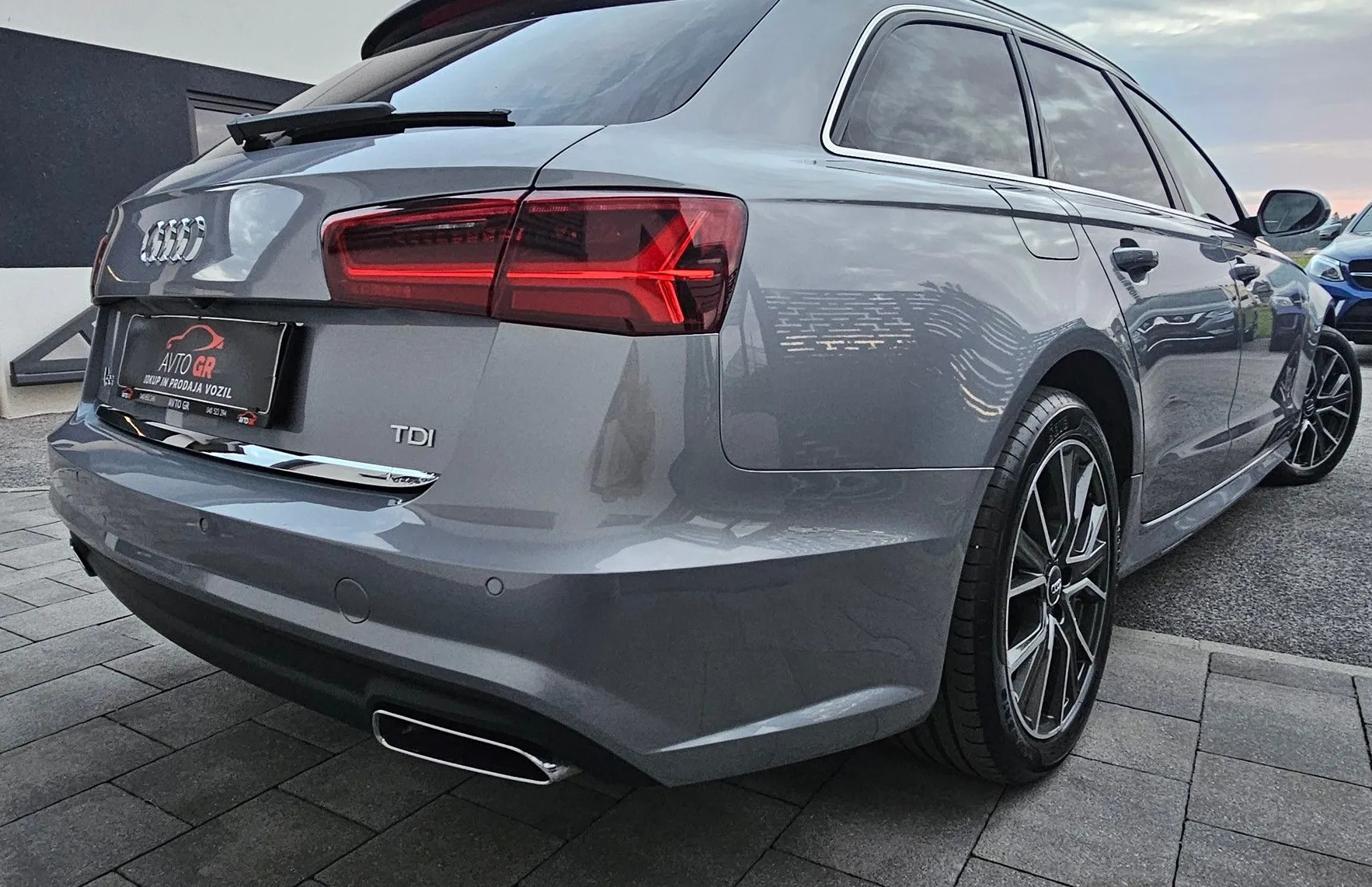 Zunanja slika - Audi A6 - Avant 3.0 TDI Qlean diesel Stronic- Le 169.000km-S-LINE - 9