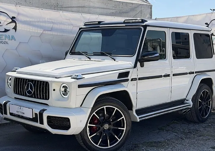 Zunanja slika - Mercedes-Benz G-Razred - G 400 V8 AMG - PANO - MEMORY - LED - ALU21 - GRET. - 1