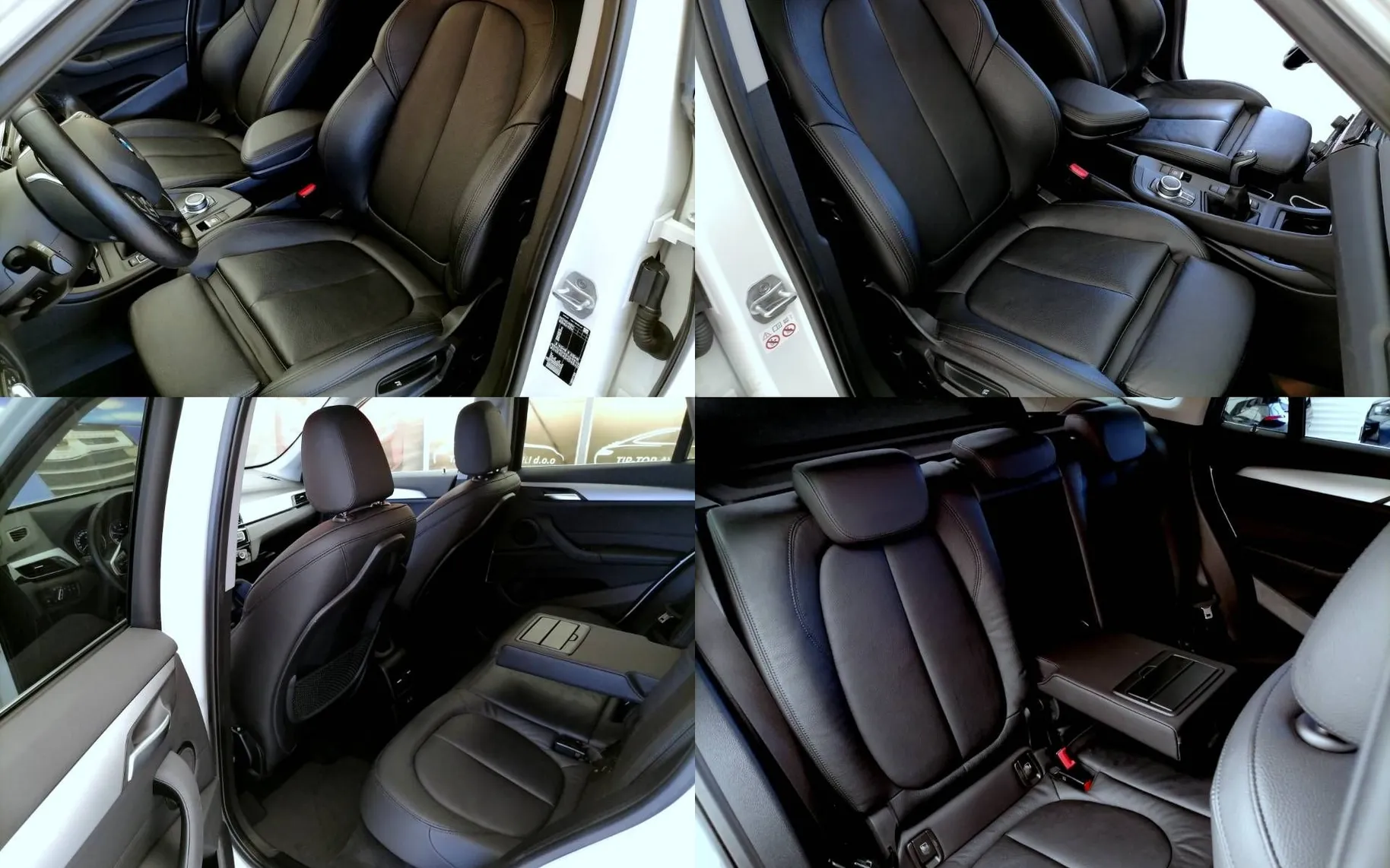 Notranja slika - BMW serija X1: - 2.0d Sport Line LED PERLA ALU USNJE 1.LASTNIK - 12