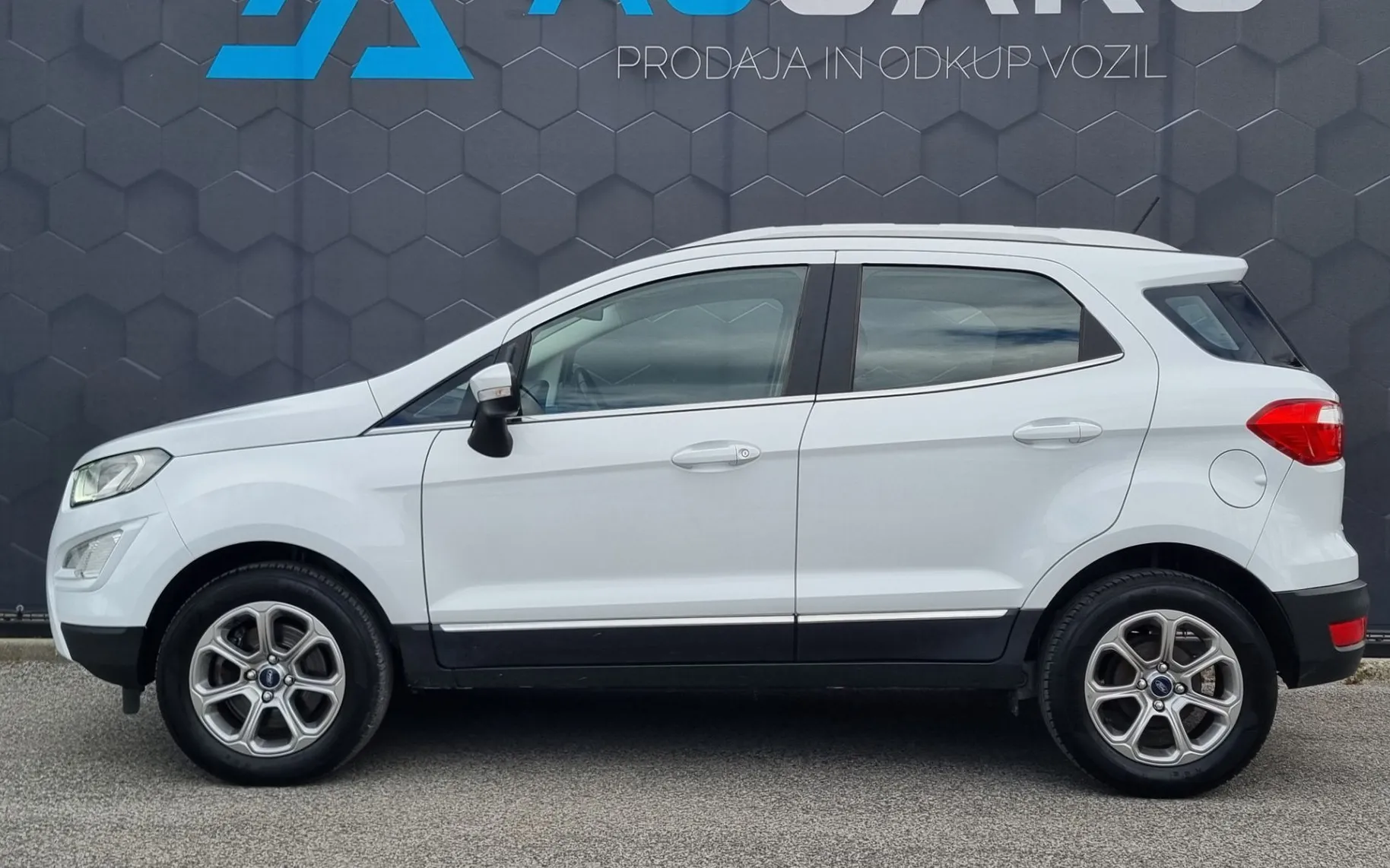 Zunanja slika - Ford Ecosport - 1.0 EcoBoost Titanium-Navi-LED-PDC-Temp.-USB-Usn - 4