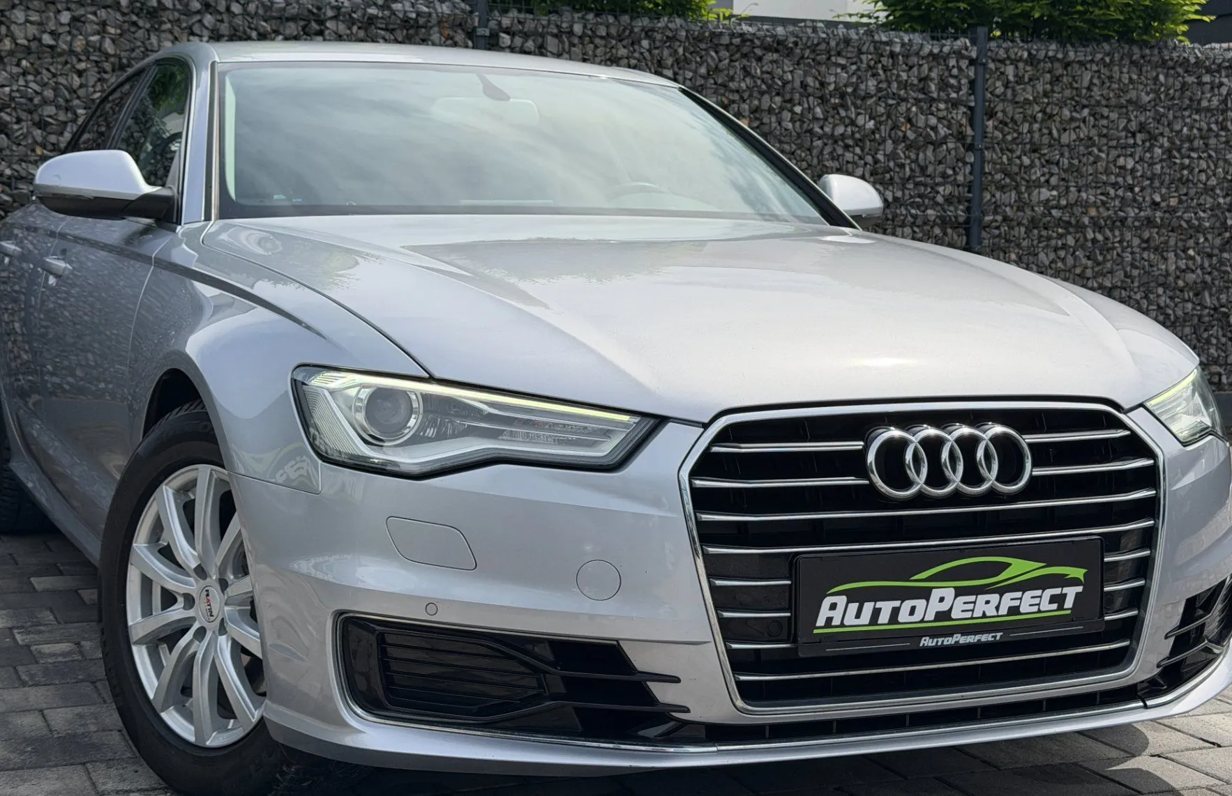 Zunanja slika - Audi A6 - 2.0 TDI | Kljuka | Gr.SED | 2CON | USNJE |V.SERV.. - 1
