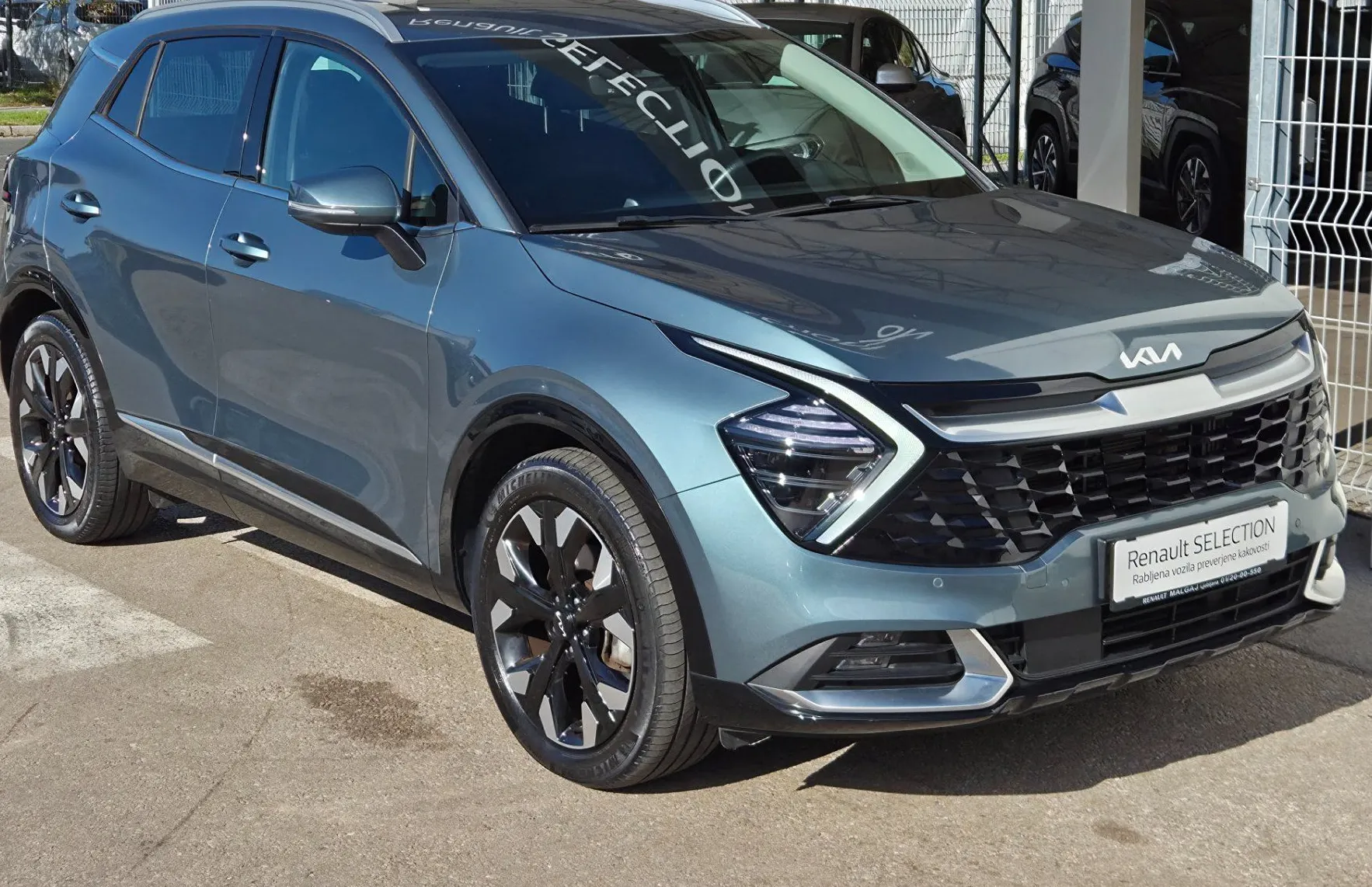 Zunanja slika - KIA Sportage - AWD 1.6 T-GDI PHEV 265 EX Style Avt. - 3