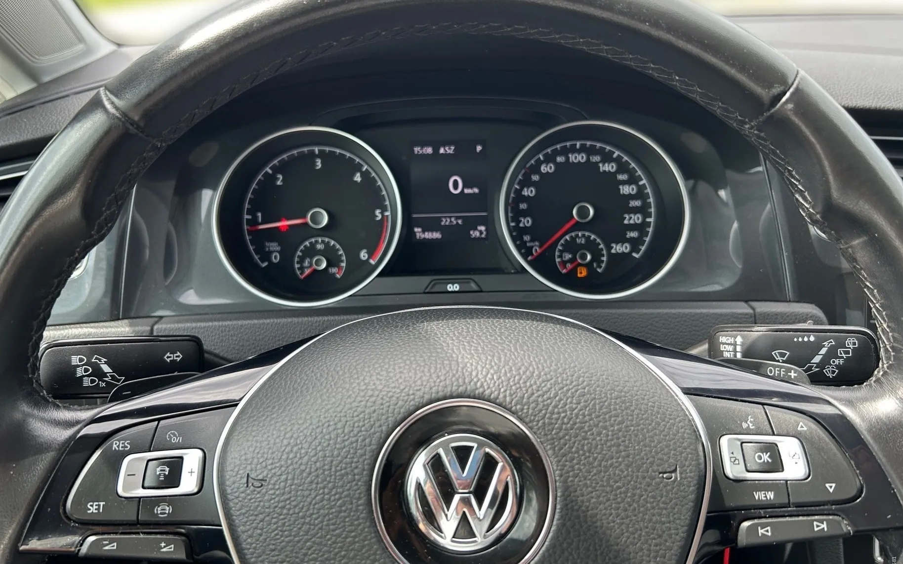 Notranja slika - Volkswagen Golf Variant - 2.0 TDI Comfortline DSG + kamera - 8