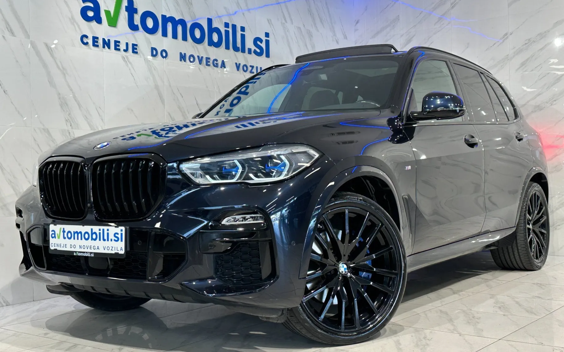 Zunanja slika - BMW serija X5: - xD30d|M|Laser|Pano|ACC|360K|HUD|Kljuka|Harman|R2 - 1