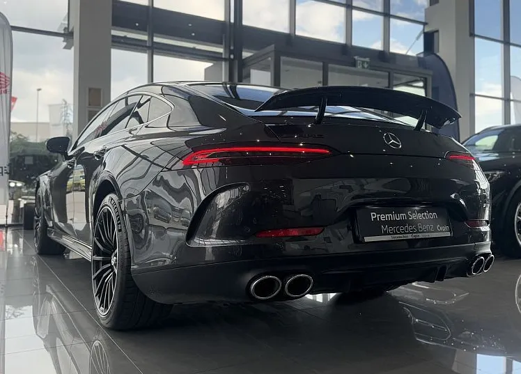 Zunanja slika - Mercedes-Benz AMG GT - 4-vratni Coupe AMG-GT43-AUT-LED-NAVI-4MATIC-PREMIUM - 5