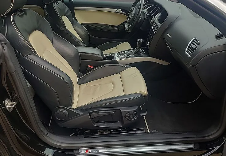 Zunanja slika - Audi A5 - Cabriolet 3.0 TDI 180kW S TRONIC QUATTRO - 11