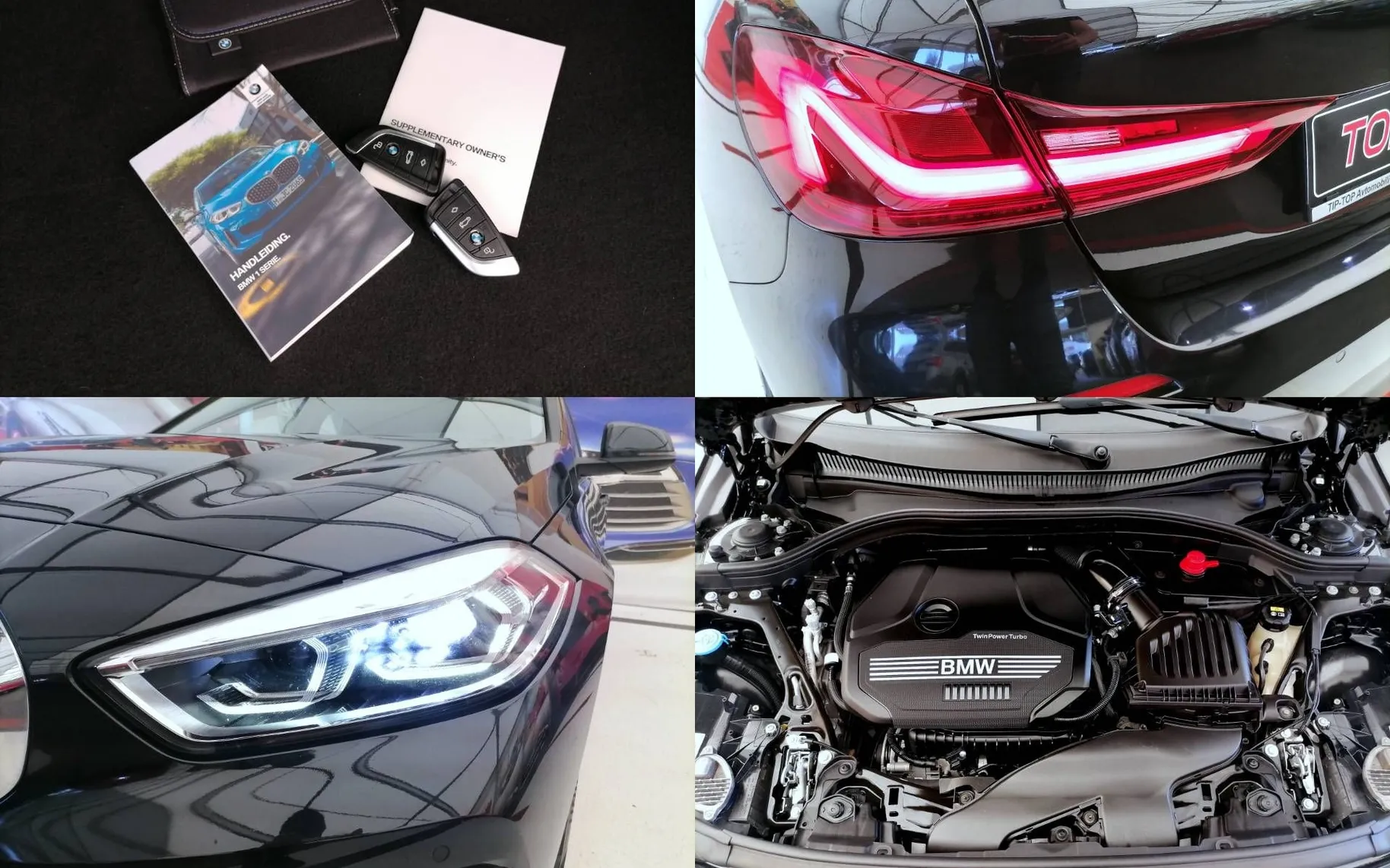 Notranja slika - BMW serija 1: - 116i Advantage FULL LED NAVI PDC 1.LASTNIK-KOT-NOV - 10