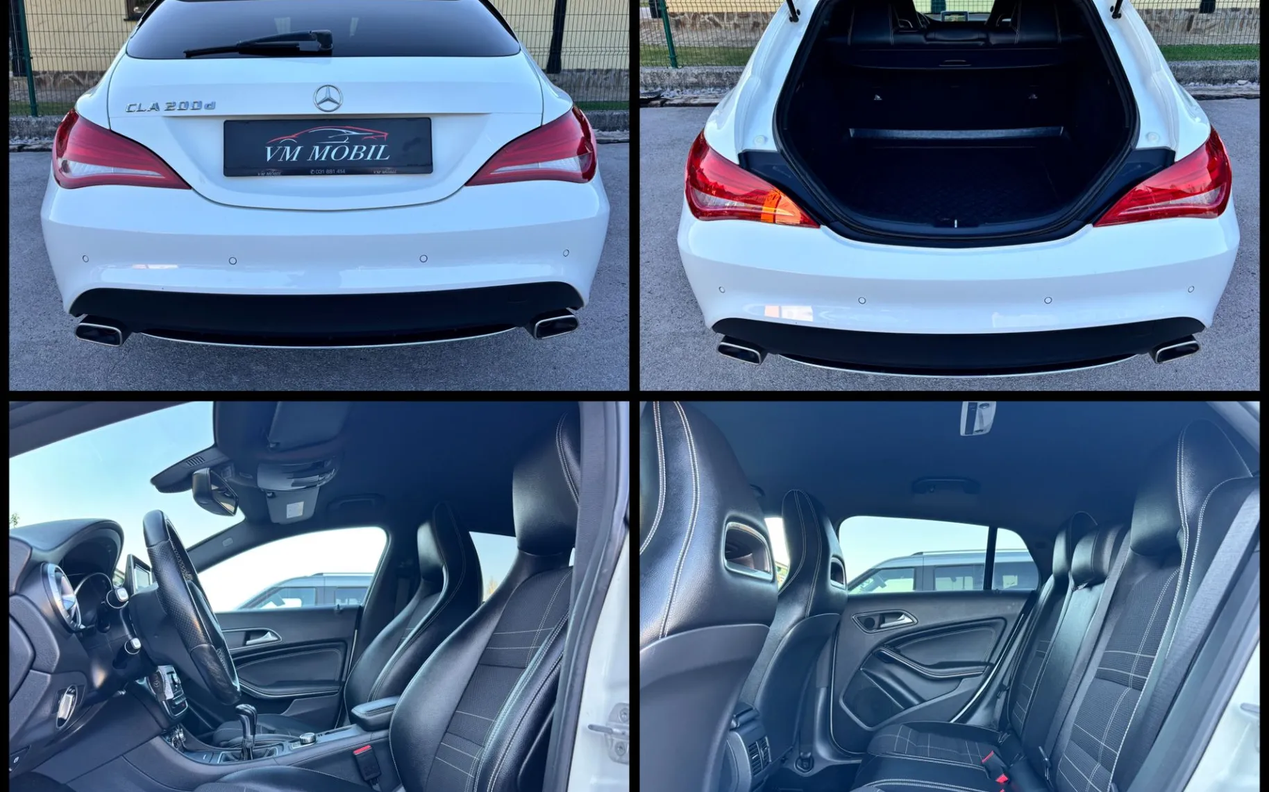 Zunanja slika - Mercedes-Benz CLA Shooting Brake - CLA-Razred 2.2 CDI - 11