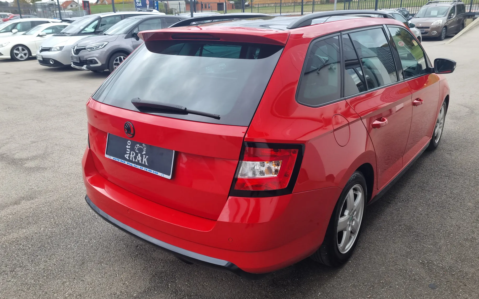 Zunanja slika - Škoda Fabia - 1.0 TSI Monte Carlo  PANORAMA - 6