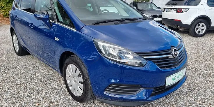 Zunanja slika - Opel Zafira - 1.6 CDTI - BREZ POLOGA - OPRAVLJEN VELIKI SERVIS - 6