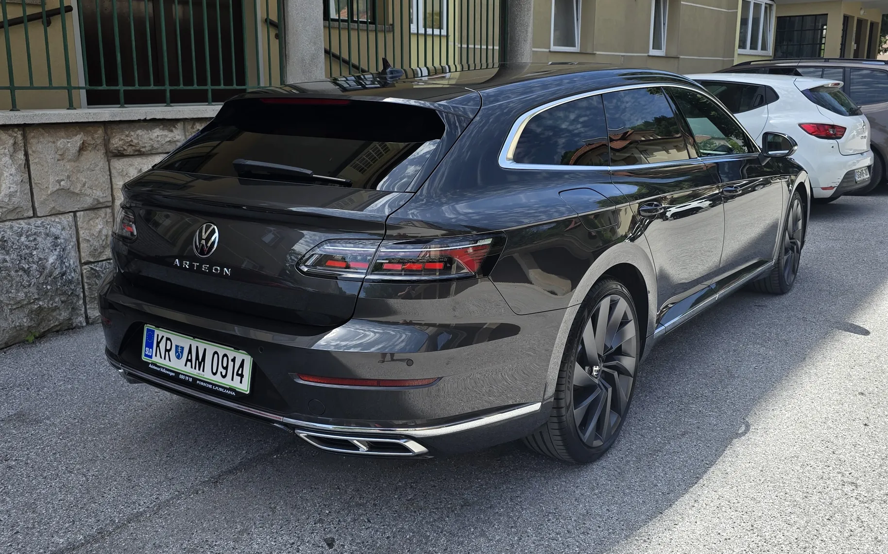 Zunanja slika - Volkswagen - Arteon SB 2,0 TDI BMT R-Line DSG - 3