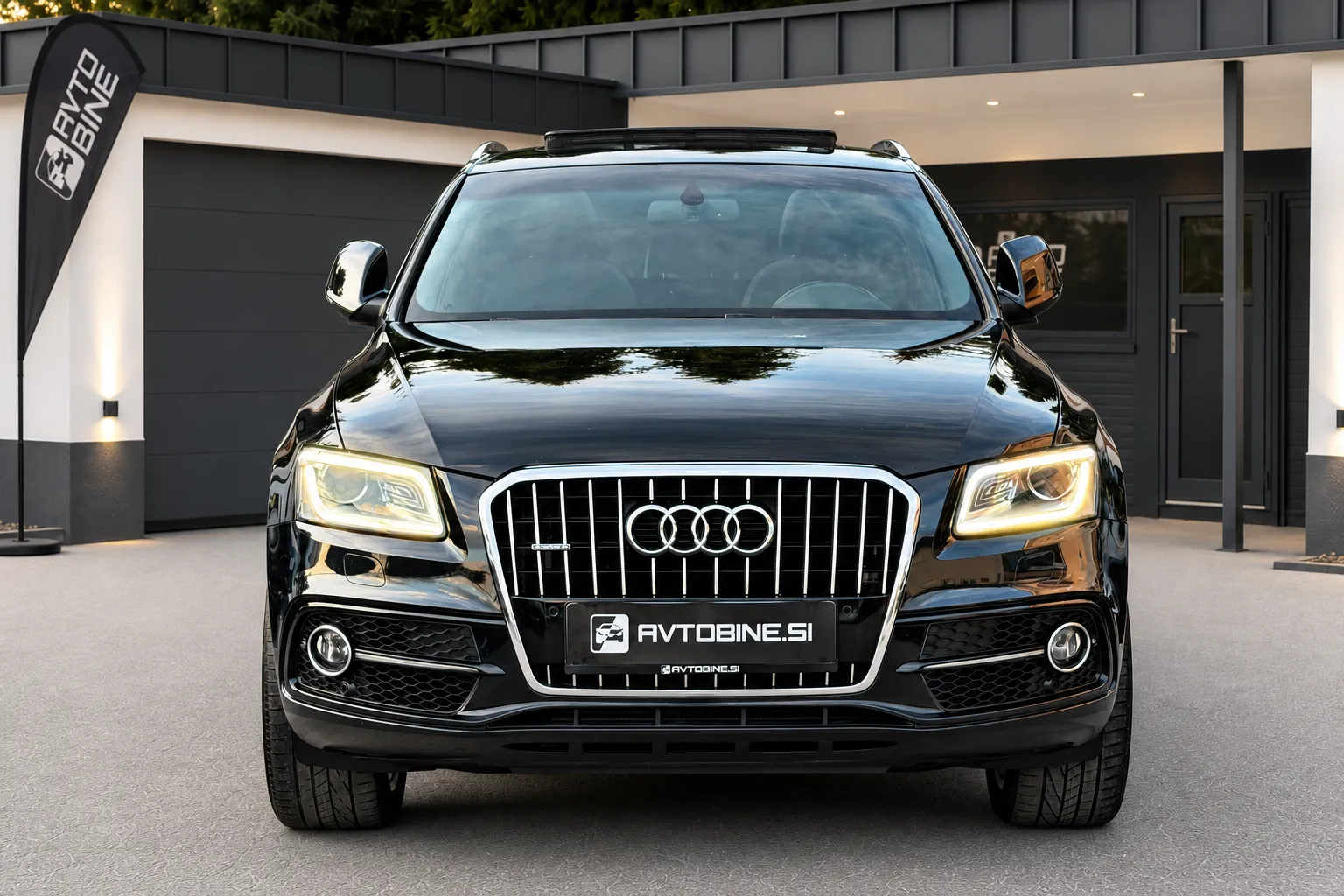 Zunanja slika - Audi Q5 - QUATTRO 3.0 TDI S-TRONIC•S LINE•PANO•NAVI•KOT NOV. - 11