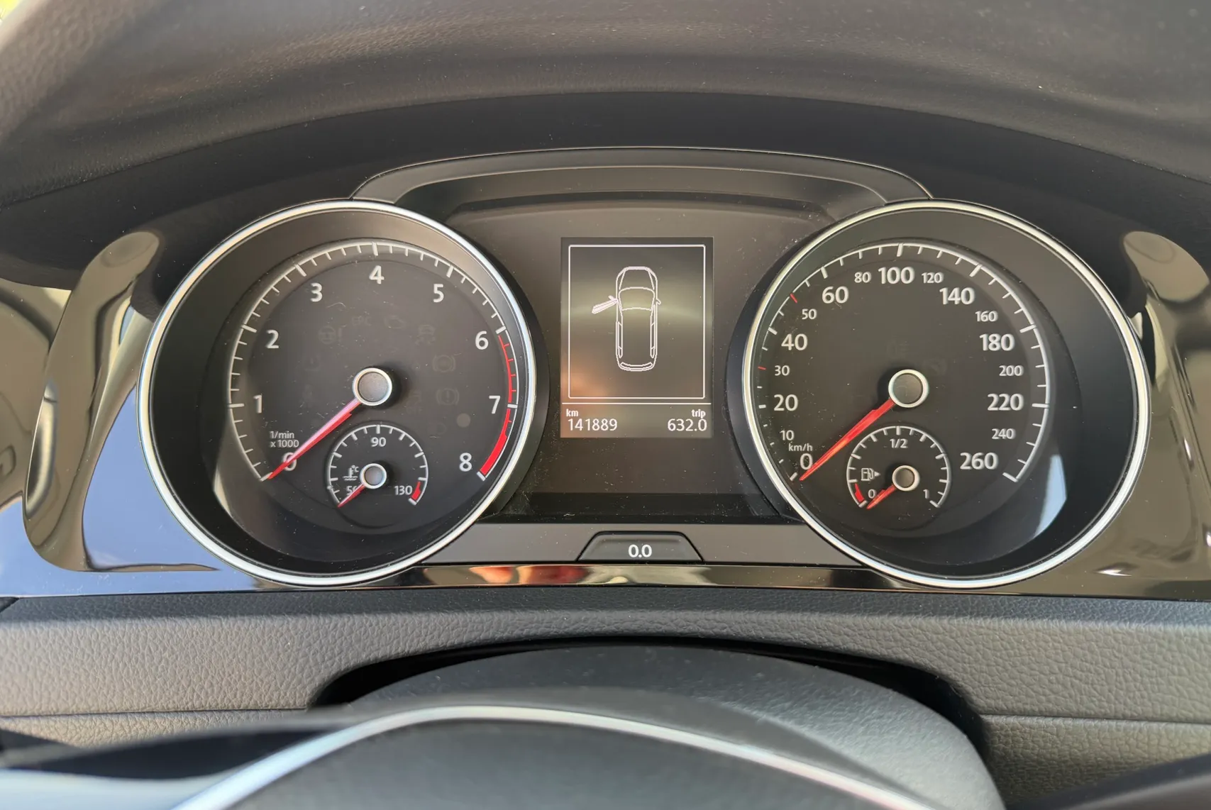 Servisna knjižica - VW Golf - Variant 1,5 TSI ACT BMT Highline DSG - 10
