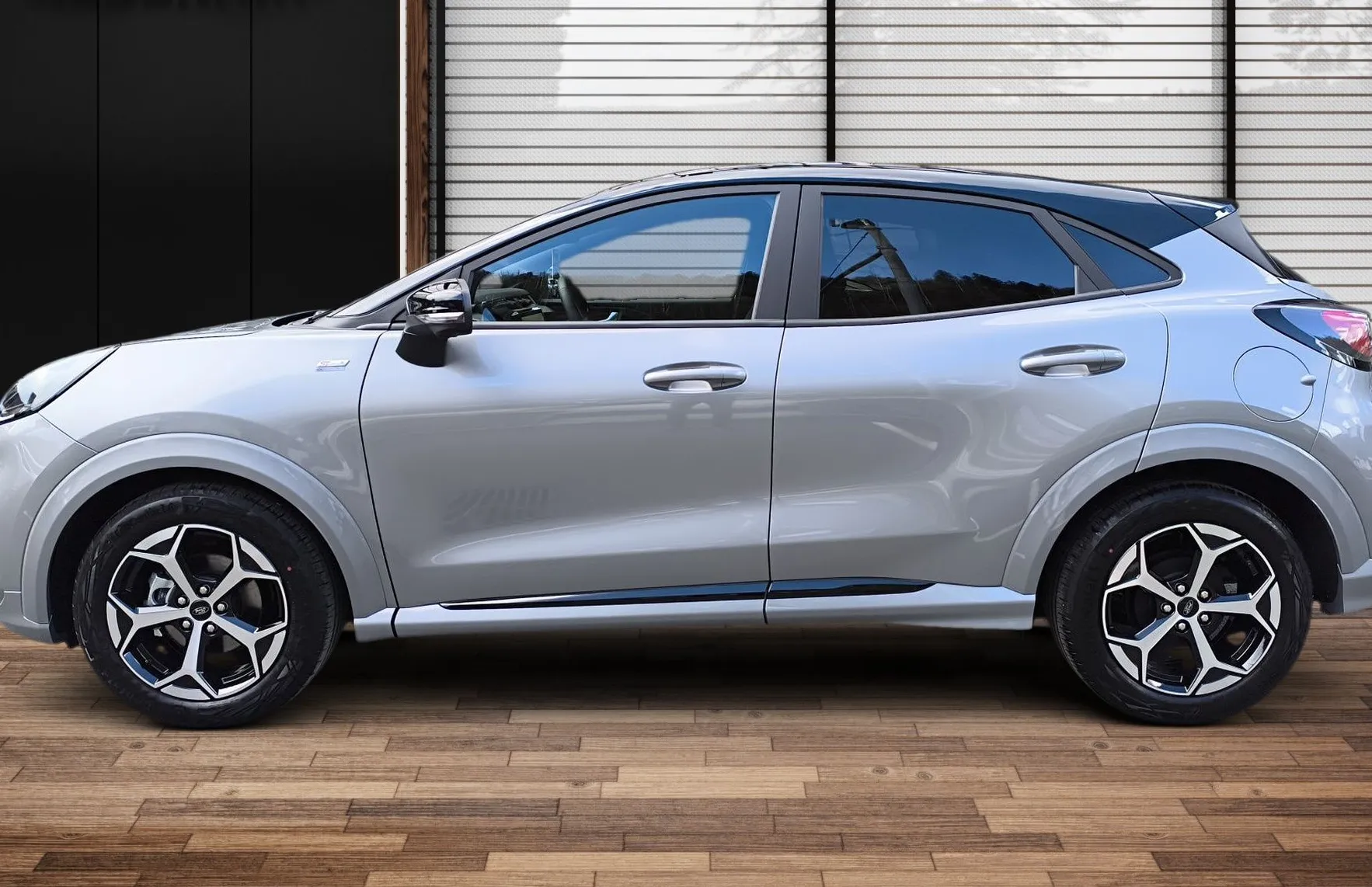 Zunanja slika - Ford Puma - ST-Line 1.0 EcoBoost 125KM mHEV. A7 - 6