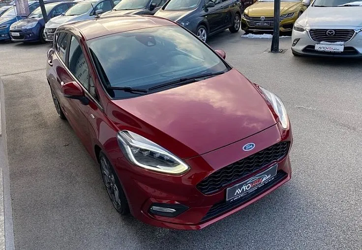Zunanja slika - Ford Fiesta - ST-Line 1.0 EcoBoost 103kW S S Navigacija Tempom.. - 5