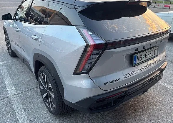 Zunanja slika - Geely StarRay - 2.0 TD 8A T AWD GF+ - 6