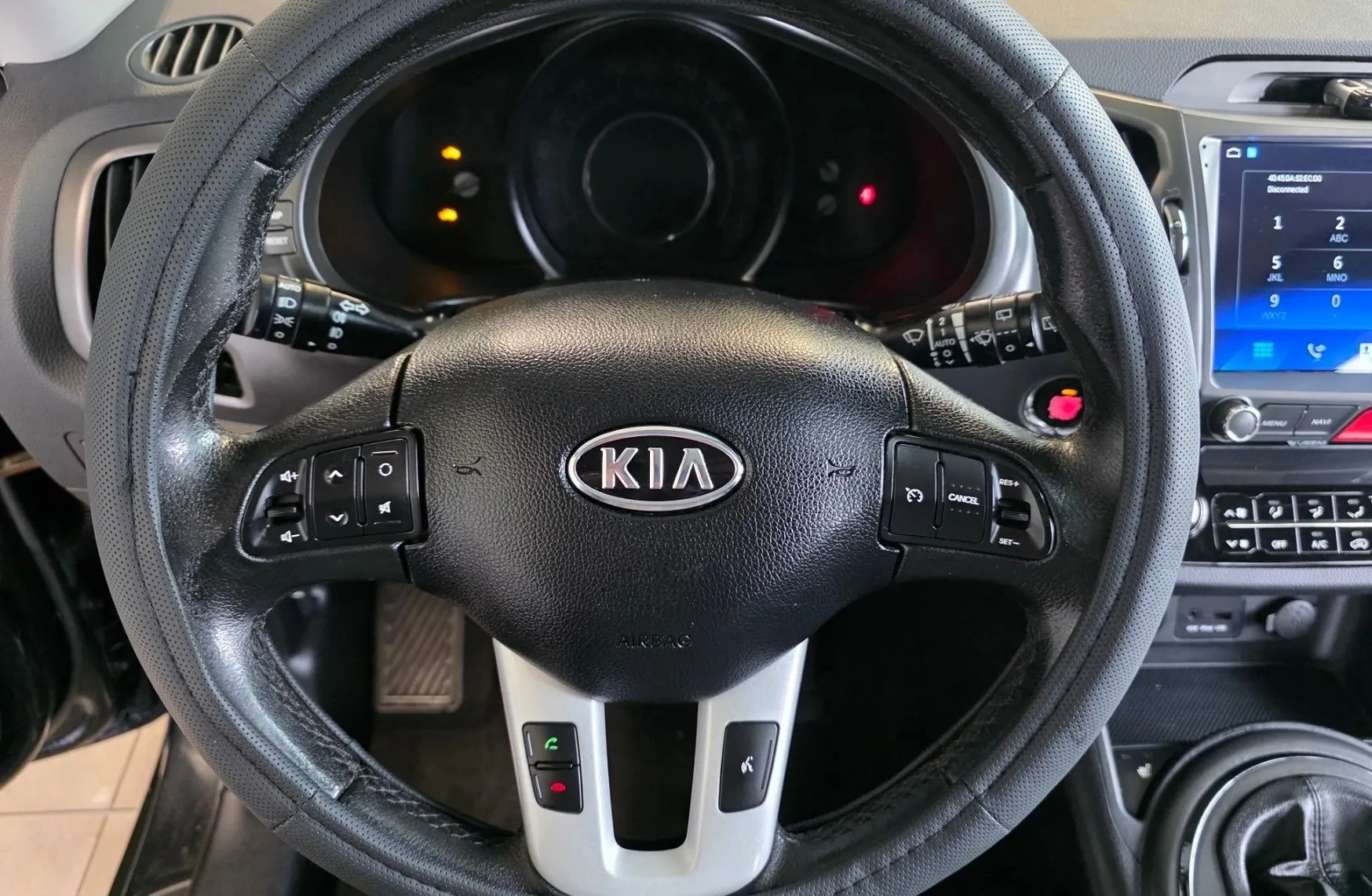 Zunanja slika - KIA Sportage - AWD 2.0 CRDi - 6