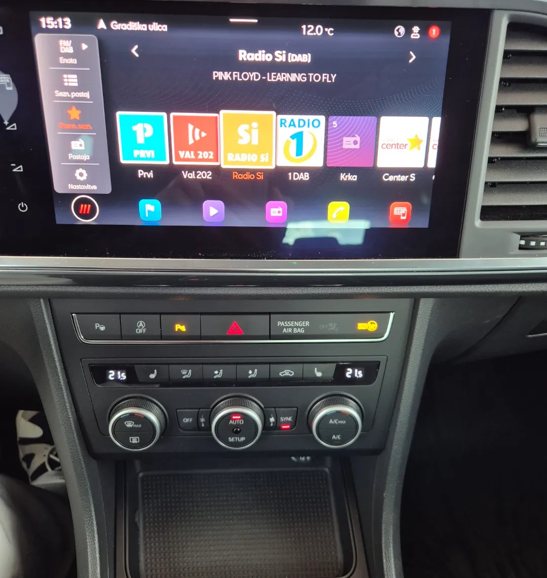 Notranja slika - Seat Ateca - 1,5 TSI Style - 8