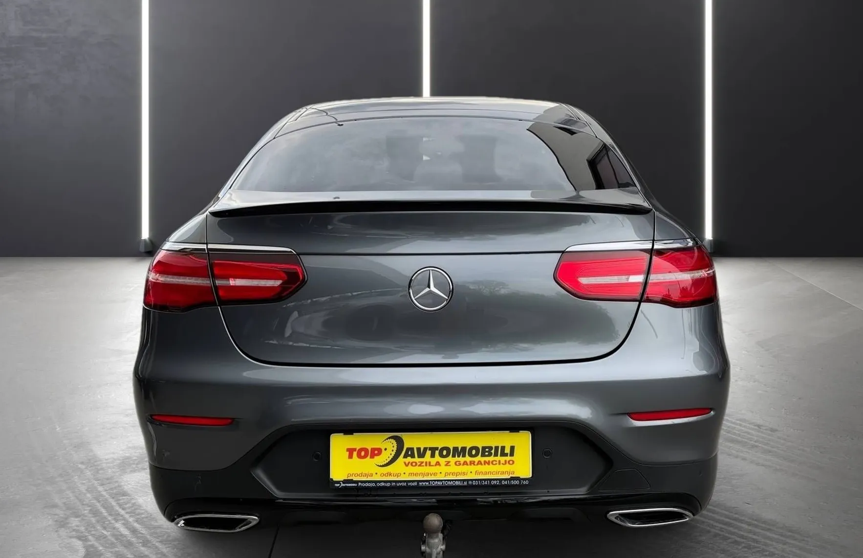 Zunanja slika - Mercedes-Benz GLC-Razred - GLC coupe 220D 4-MATIC AMG LINE FUL LED NAVI ŠIBEDAH KAM PDC - 5