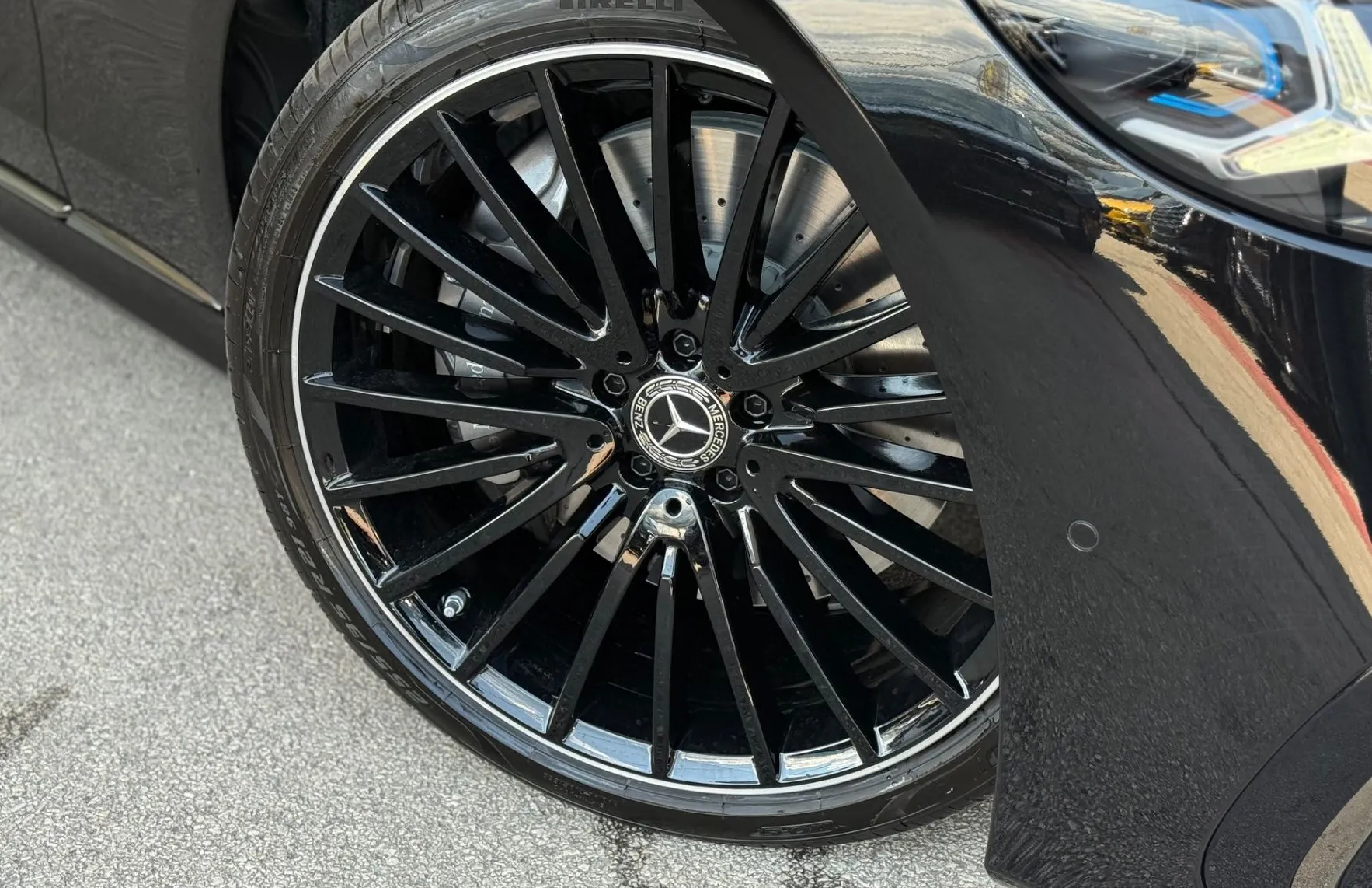 Zunanja slika - Mercedes-Benz S-Razred - 450 d 4MATIC AMG Line - 4
