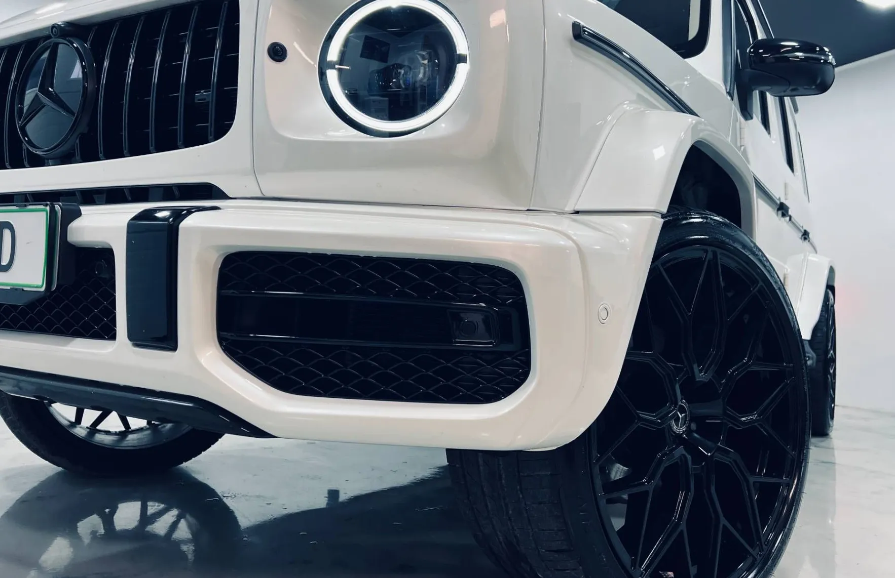 Zunanja slika - Mercedes-Benz G-Razred - G350d AMG G63 LOOK-KAMERA-ALU 23- - 14