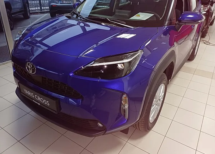 Zunanja slika - Toyota Yaris Cross - 1.5 VVT-i hibrid Cool 85kW - 1