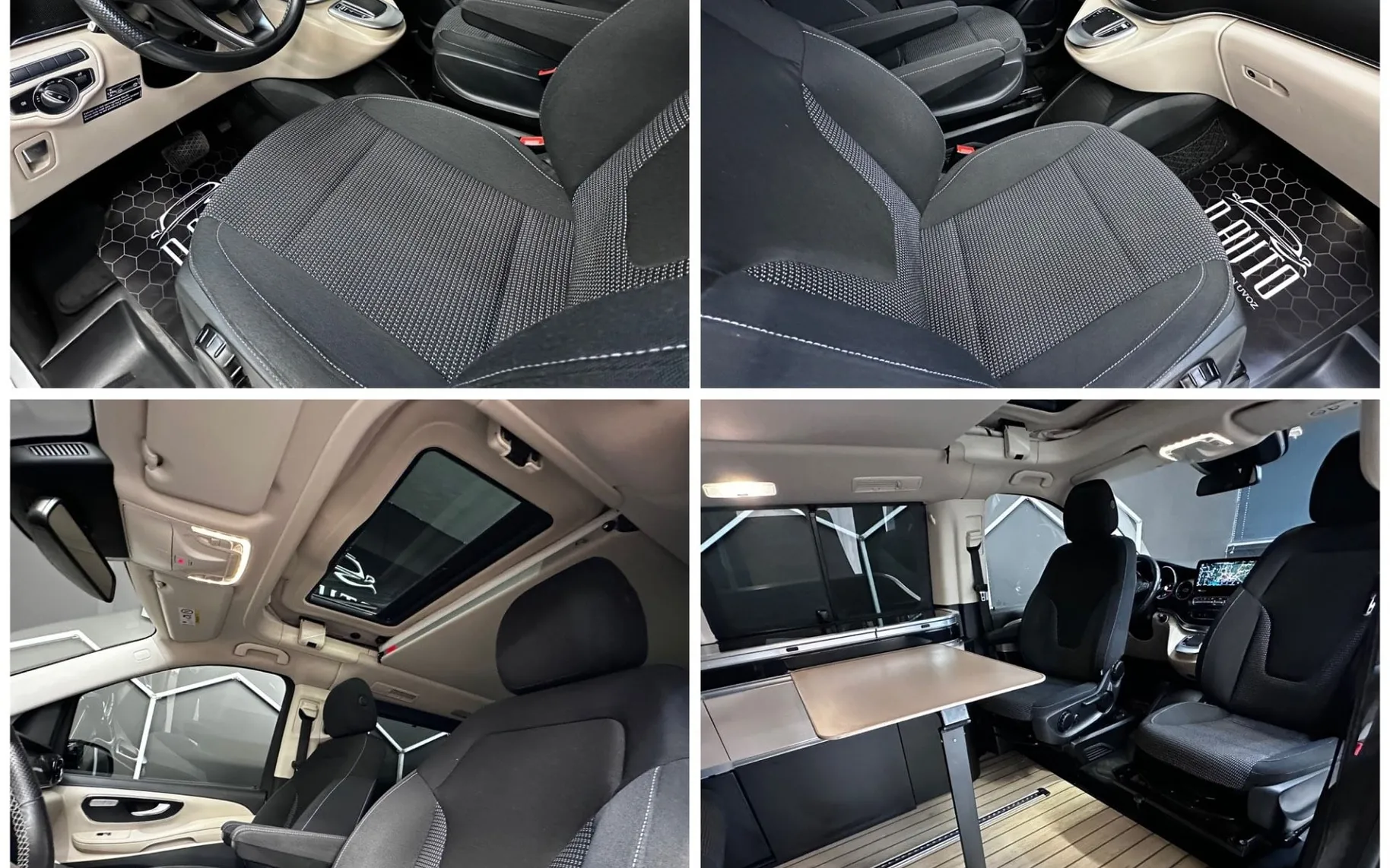 Notranja slika - Mercedes-Benz V-Razred - MARCO POLO-V 300d-WESTFALIA CAMPER-KOT NOVO... - 9