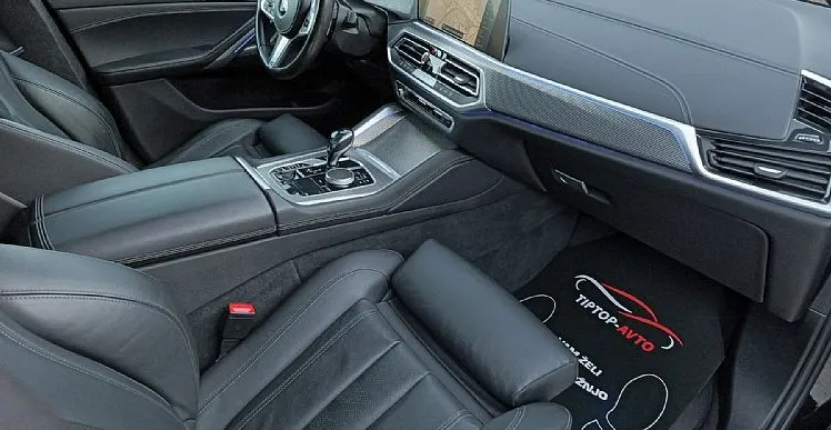 Zunanja slika - BMW X6 - serija : xDrive30d M Performance•22”•BLACK•VRHUNSKI - 19