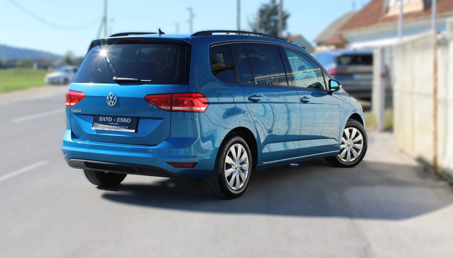 Zunanja slika - Volkswagen Touran - 1.6 TDI BMT Comfortline - 8