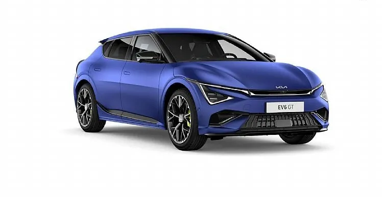 Zunanja slika - KIA EV6 - GT 84 kWh baterija. 442 kW AWD - 1