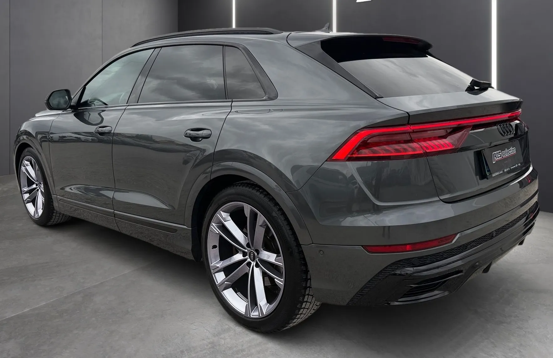 Zunanja slika - Audi Q8 - 50 TDI Quattro-S Line-Zračno-22 COL-360kamera-Navi - 4