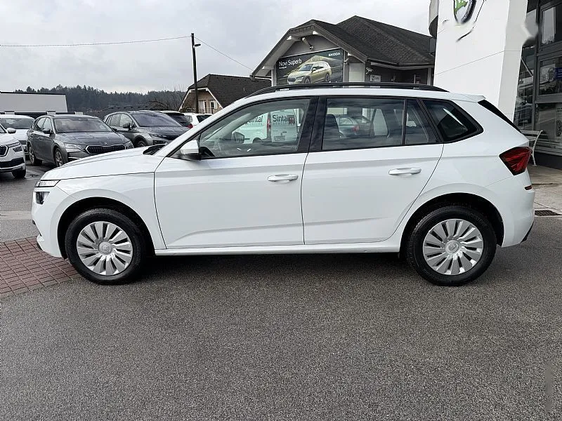 Zunanja slika - Škoda Kamiq - Active 1.0 TSI 70 kW - SLO. - 1. LASTNIK - - 4
