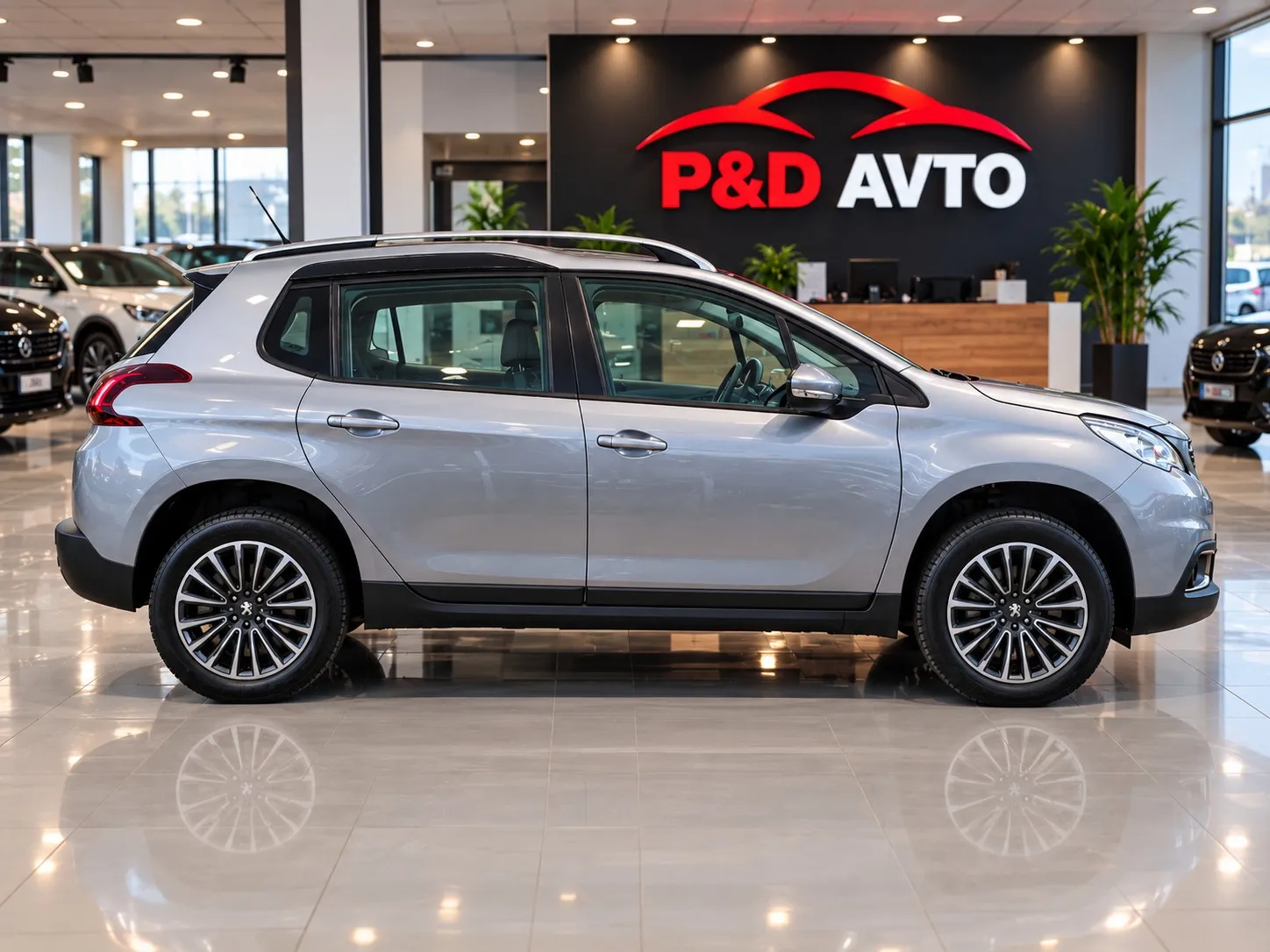 Zunanja slika - Peugeot 2008 - Activ 1,2 PureTech - 3