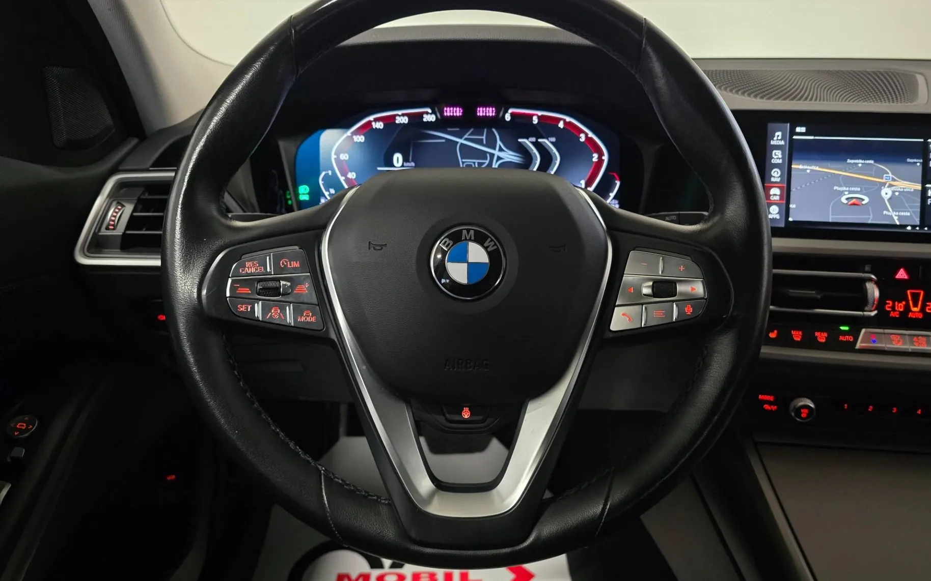 Notranja slika - BMW serija 3 Touring: - 320d Touring Advantage Avt- Laser.asist.HiFi.ALU18 - 15