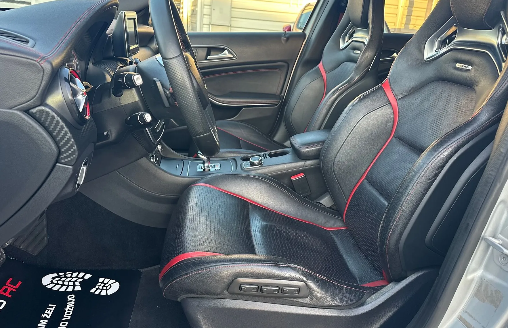 Zunanja slika - Mercedes-Benz A-Razred - A 45 AMG 4MATIC - RECARO - MEMORY - RADAR - 9
