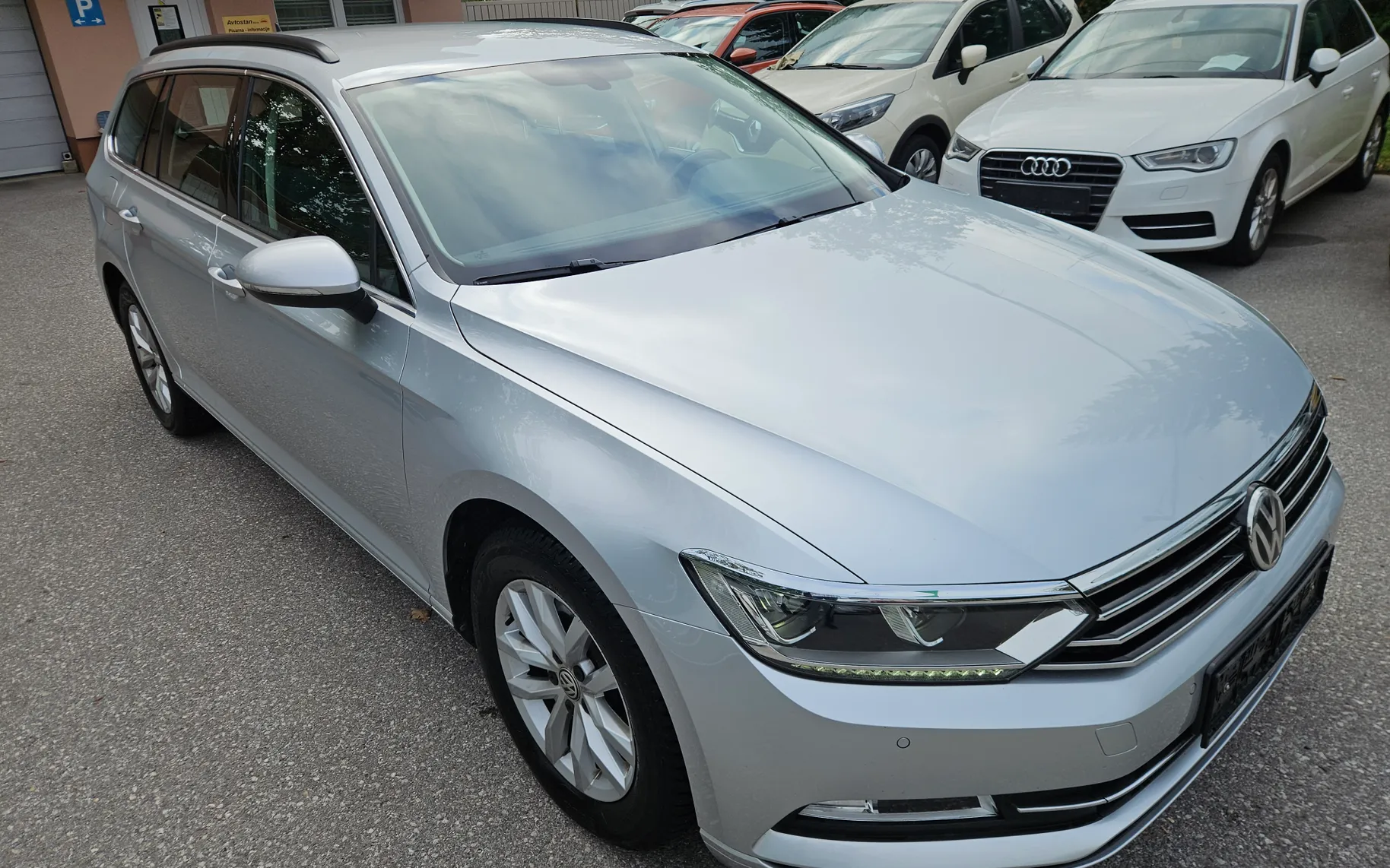 Zunanja slika - Volkswagen Passat - Variant 2,0 TDI BMT Highline - 6