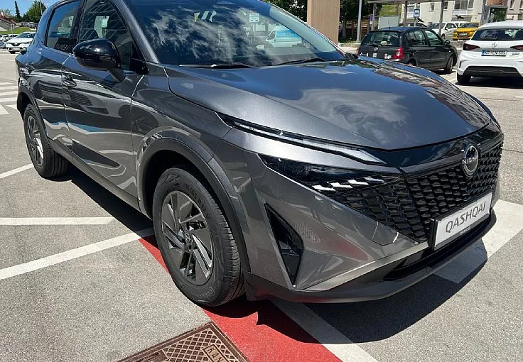 Zunanja slika - Nissan Qashqai - 1.3 DIG-T MHEV N-SMART 8 LET JAMSTVA NA ZALOGI - 3