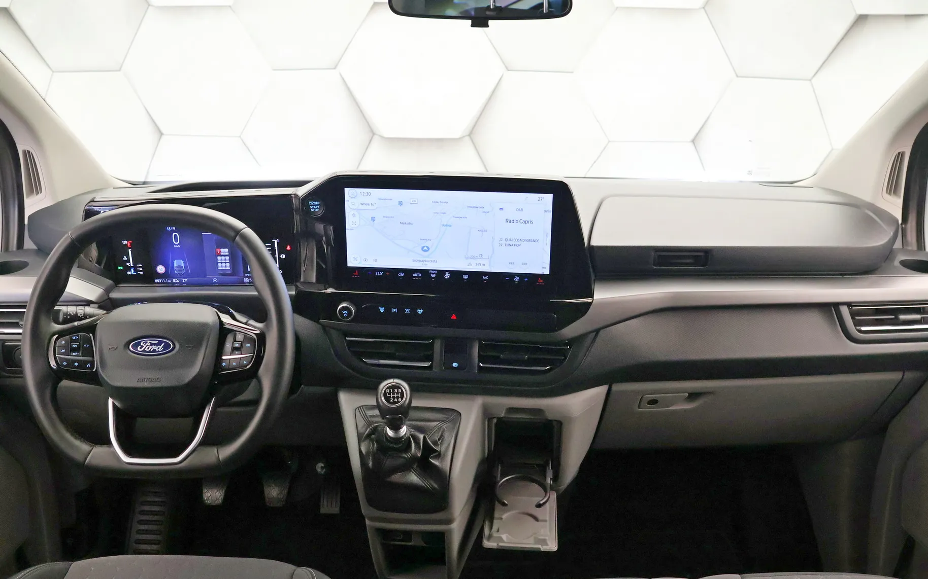 Zunanja slika - Ford E-Transit Custom - L2 2.0 TDCi Titanium 150KM 1+8 - 7