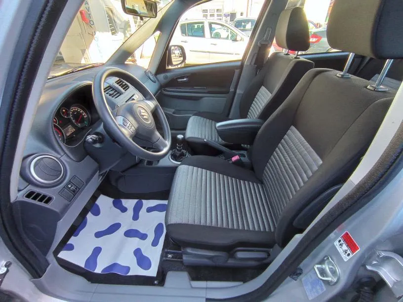 Zunanja slika - Suzuki SX4 - 2.0 DDiS - 4WD - CLASSIC CLUB - GRETJE SEDEŽEV - 10