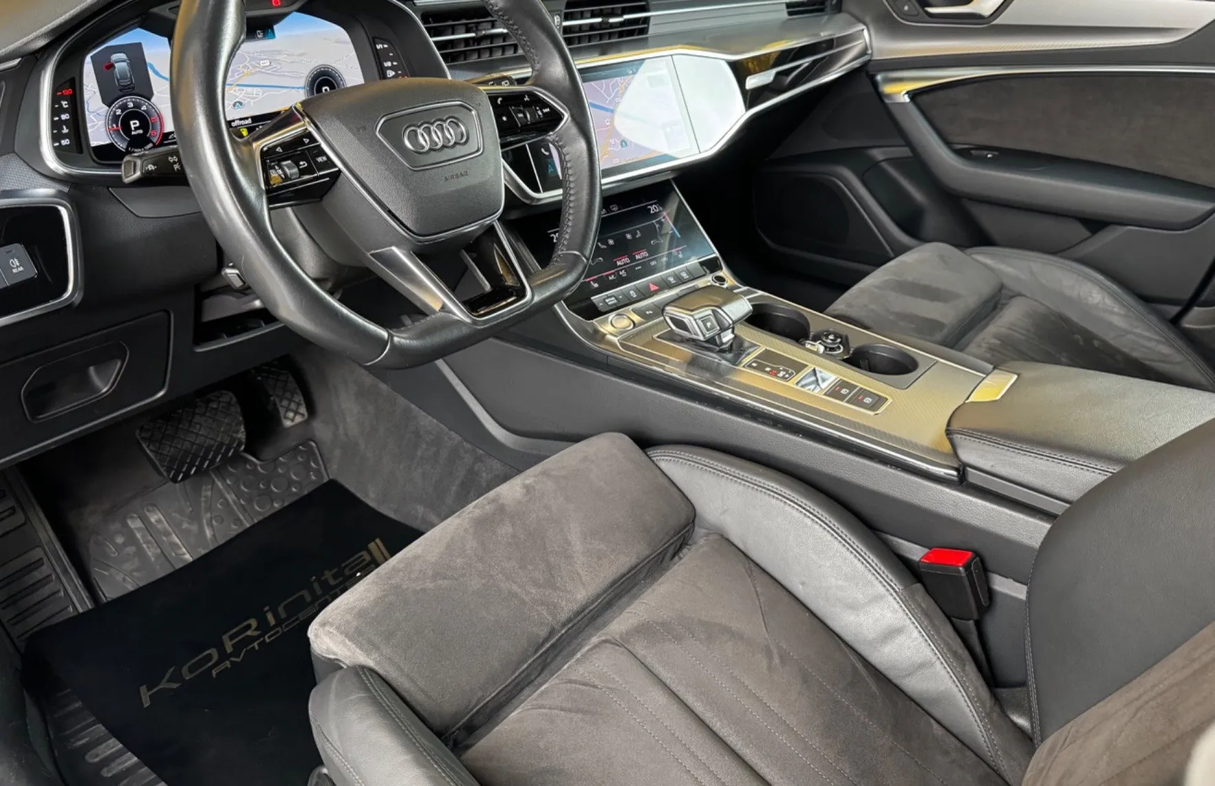 Zunanja slika - Audi A6 - Avant 40 TDI AUT. S Line-VIRTUAL-GRETJE-NAVI-KLJUKA - 16