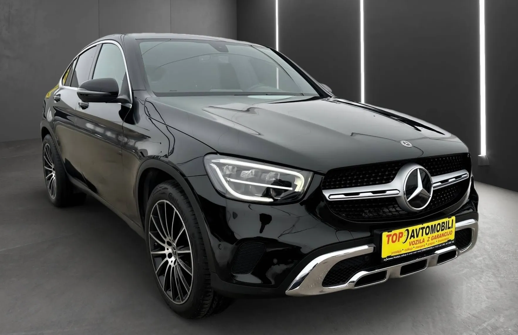 Zunanja slika - Mercedes-Benz GLC-Razred - GLC coupe GLC 200 4MATIC•VIRTUAL• SPORT•USNJE• 1. LASTNICA - 11