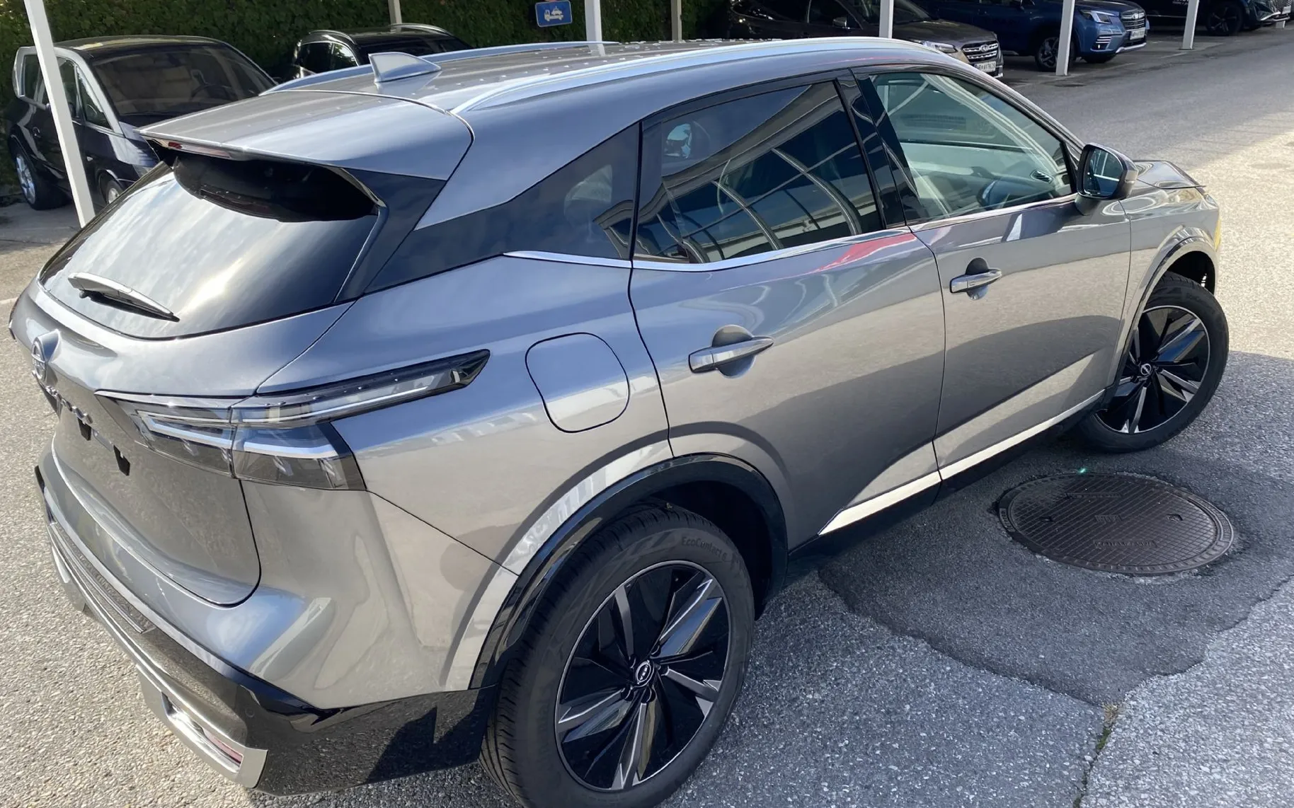 Zunanja slika - Nissan Qashqai - 1.3 DIG-T 4x4 158 X-T TEKNA SUN - 10