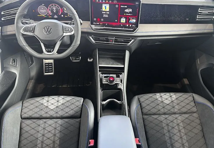 Zunanja slika - Volkswagen Tiguan - R-Line 1.5 eTSI DSG-KLJUKA-BLACK STYLE- - 6