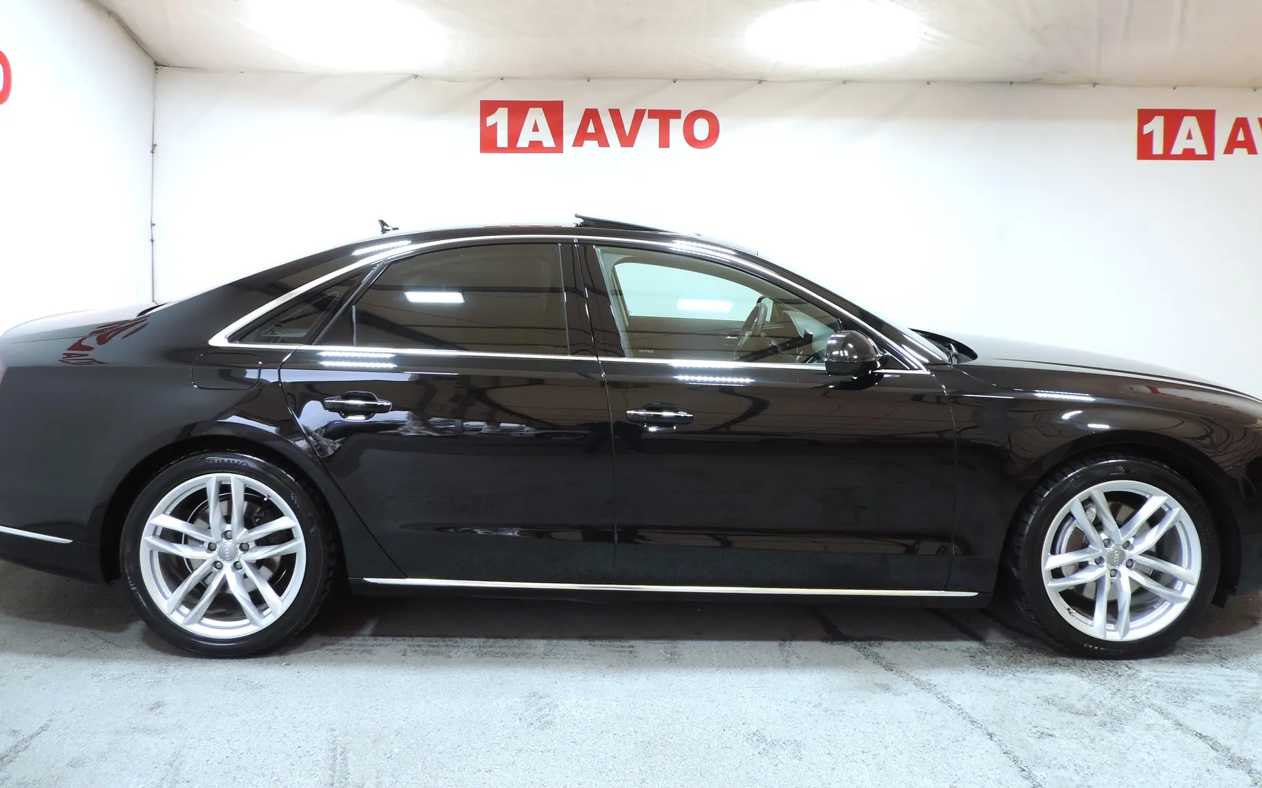 Zunanja slika - Audi A8 - quattro 3.0 TDI Tiptronic KAMERE 360-LED-MRTVI KOT - 4