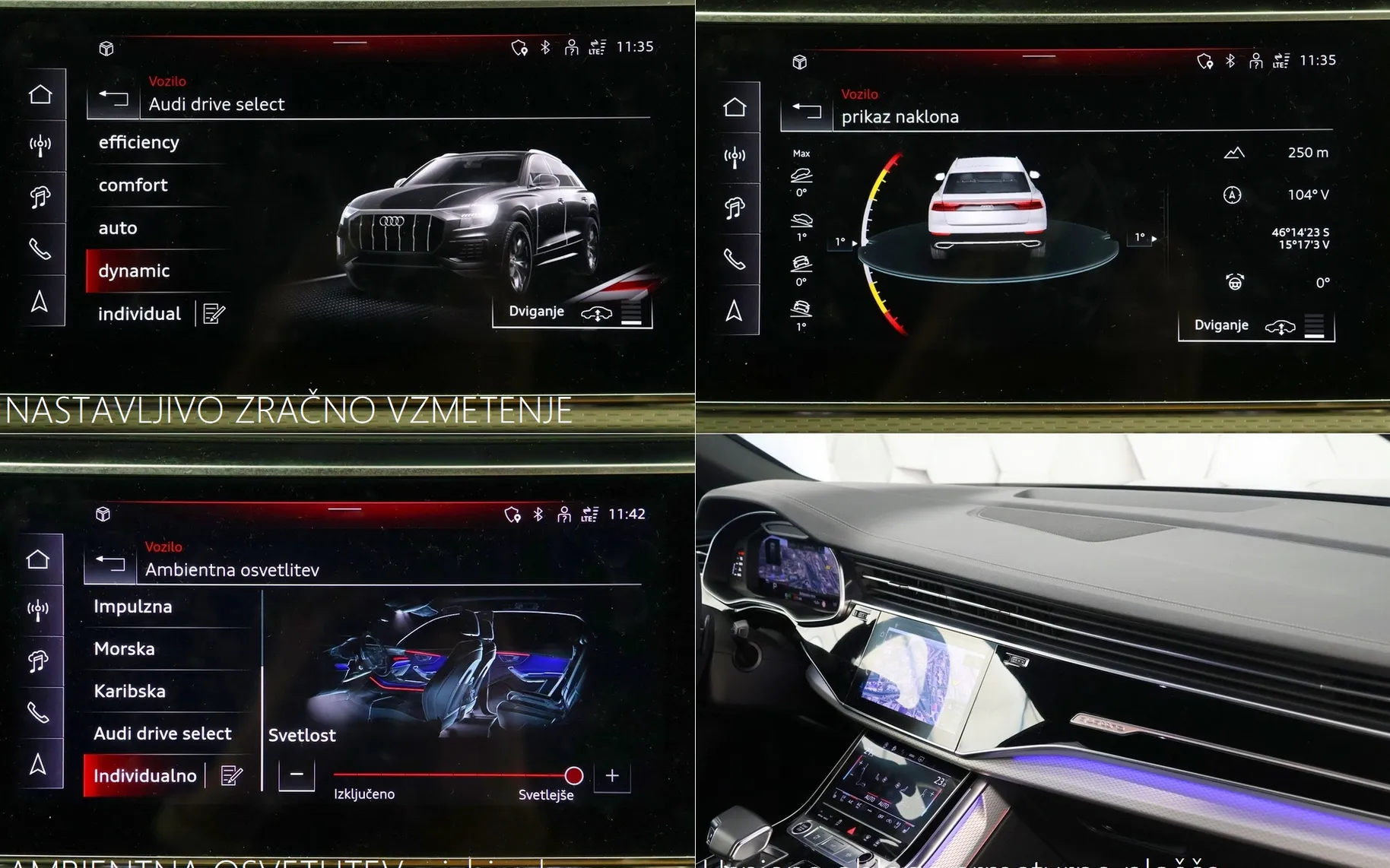 Zunanja slika - Audi Q8 - 50TDI Quattro Tiptronic S-Line - 14
