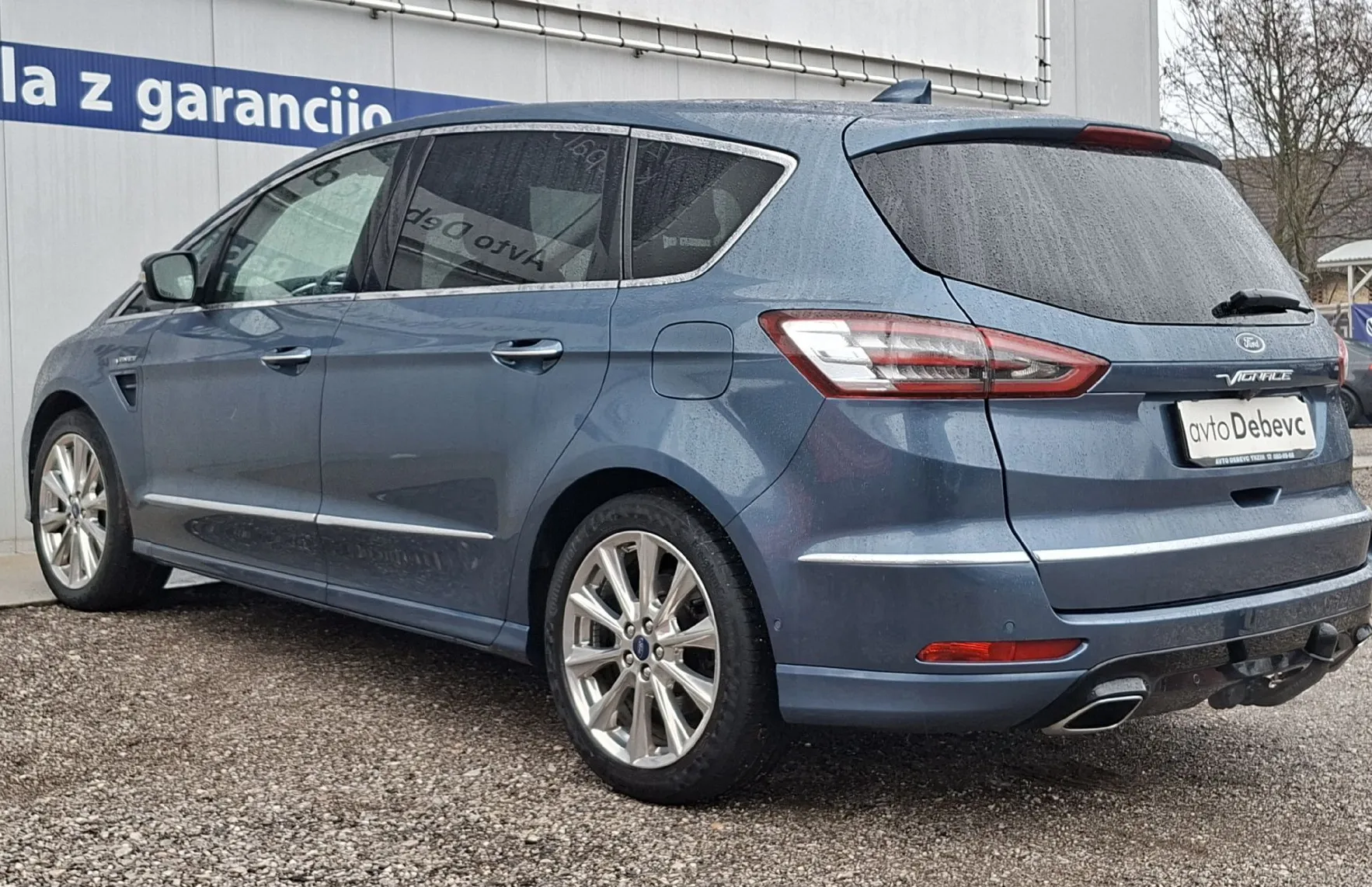 Zunanja slika - Ford S-MAX - 2.0 EcoBlue 140 kW Vignale Auto 7 sedežev panorama - 4